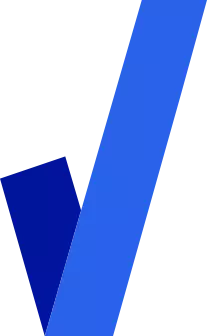 CERMAT Logo blaues Häkchen