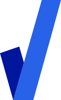CERMAT Logo blaues Häkchen